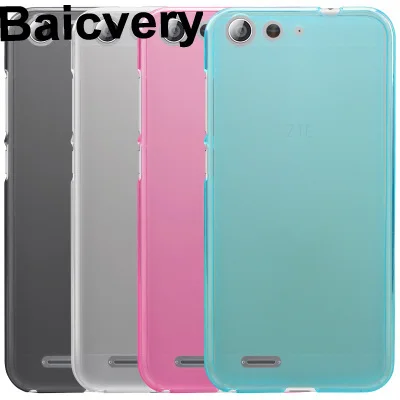 

Soft TPU Matte Gel Cover Case for ZTE Blade X7 Colorful Skin Rubber Cover for ZTE Blade X7 Top Quality