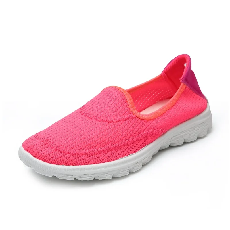 JINBEILEE Large Size Women's Running Shoes Breathable Walking Sports Shoes Breathable Lazy One Foot Cover Flat Mesh Shoes JINBEILEE Large Size Women's Running Shoes Breathable Walking Sports Shoes Breathable Lazy One Foot Cover Flat Mesh Shoes