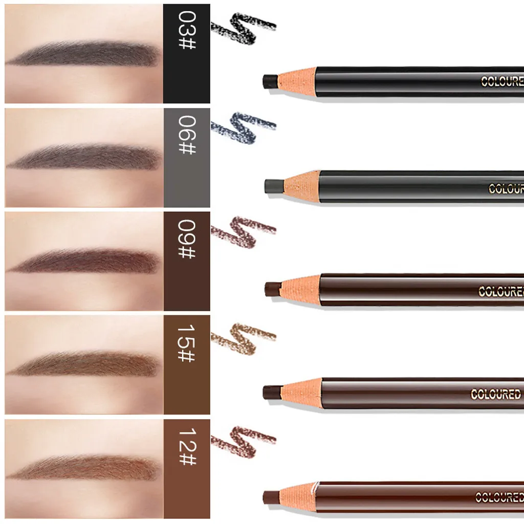 

OutTop Make Up Beauty 1PC Waterproof Eye Brow Eyeliner Eyebrow Pen Pencil Makeup Cosmetic Tool EyeBrow Pencil JAN17