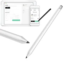 Емкостный сенсорный экран s стилус углеродный пластиковый экран Стилус для телефона планшета ноутбука/емкостного сенсорного экрана устройства