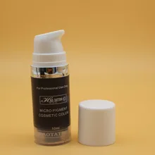 1 коробка 10 мл/бутылка Miro пигментная Косметика цветной картридж для лазерного принтера черные чернила для татуировки для перманентного макияжа бровей подводка для глаз чернила для губ наборы SGS