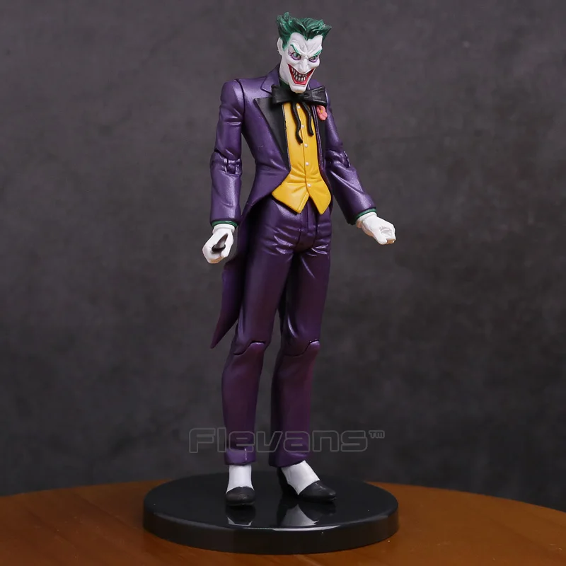 DC COMICS Бэтмен Джокер ПВХ фигурка Коллекционная модель игрушки " 18 см