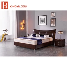 Античный Королевский размер твердый деревянный каркас кровати мебель для спальни набор для спальни
