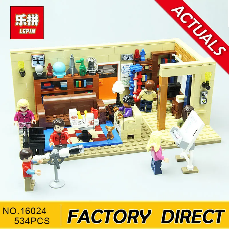 

Lepin 16024 534Pcs IDEAS Series The Big Bang Set Educational Building Blocks Bricks Compatible with 21302 Toys Gift