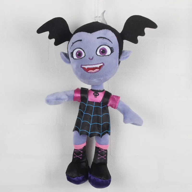 28 см мультфильм Junior Vampirina вамп Batwoman девушка мягкие плюшевые куклы для детей подарок партии - Цвет: As photo