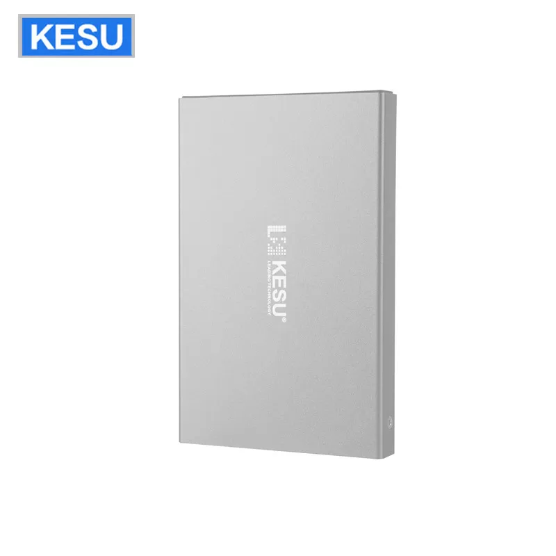 Original KESU 2.5 Inch External Hard Drive Storage 1TB USB3.0 2TB HDD Portable External HD Hard Disk for Desktop Laptop Server