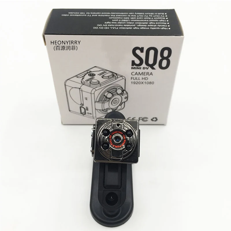 Mini Camera SQ11 SQ8 1080P Full HD Sports Micro Cam Motion Detection Camcorder Infrared Night Vision Video Recorder Wide Angle