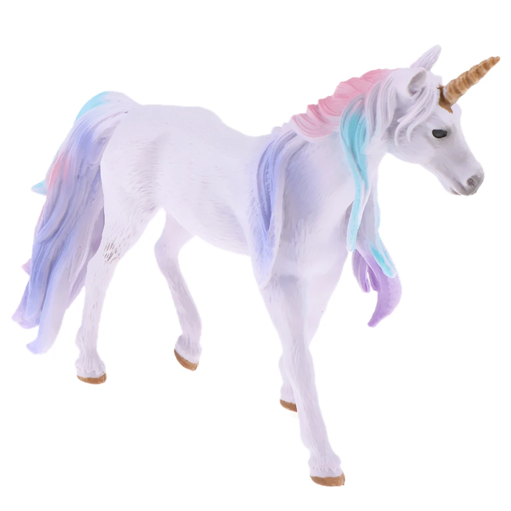 Lifelike Plastic Animal Figure Kids Toy Animal Model Horse Figurine Home Living Room Decor Educational Toys For Children