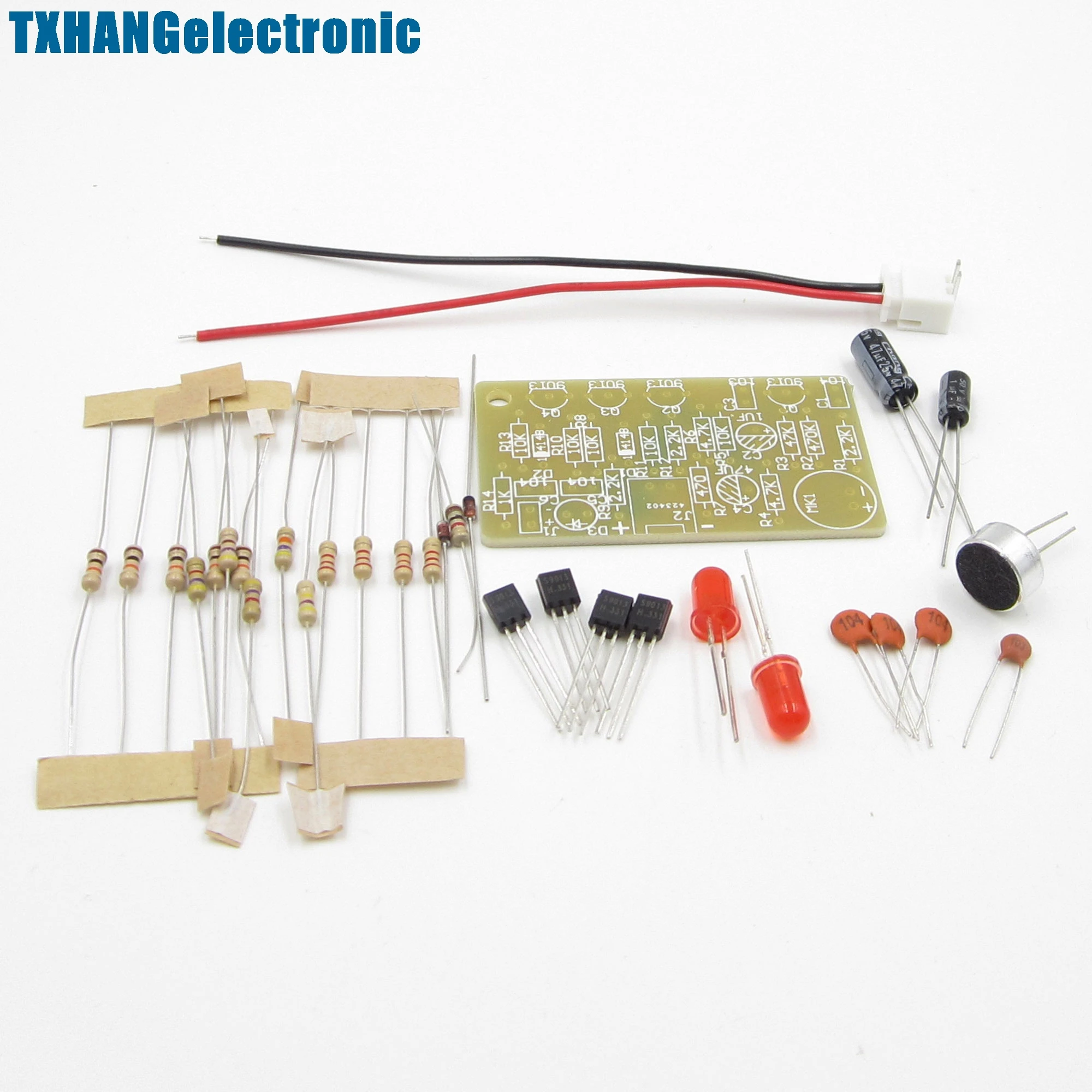 Clap Control Switch Suite DIY Kit font b Electronic b font Production For Raspberry pi