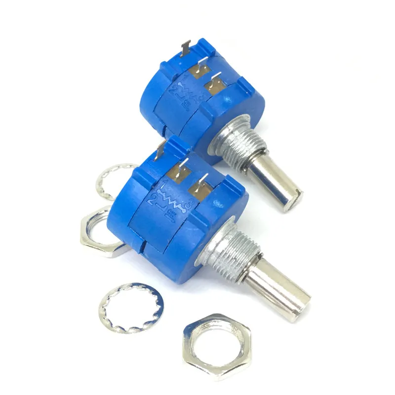 3590S-2-103L 3590S 10K ohm Precision Multiturn Potentiometer 10 Ring Adjustable Resistor         