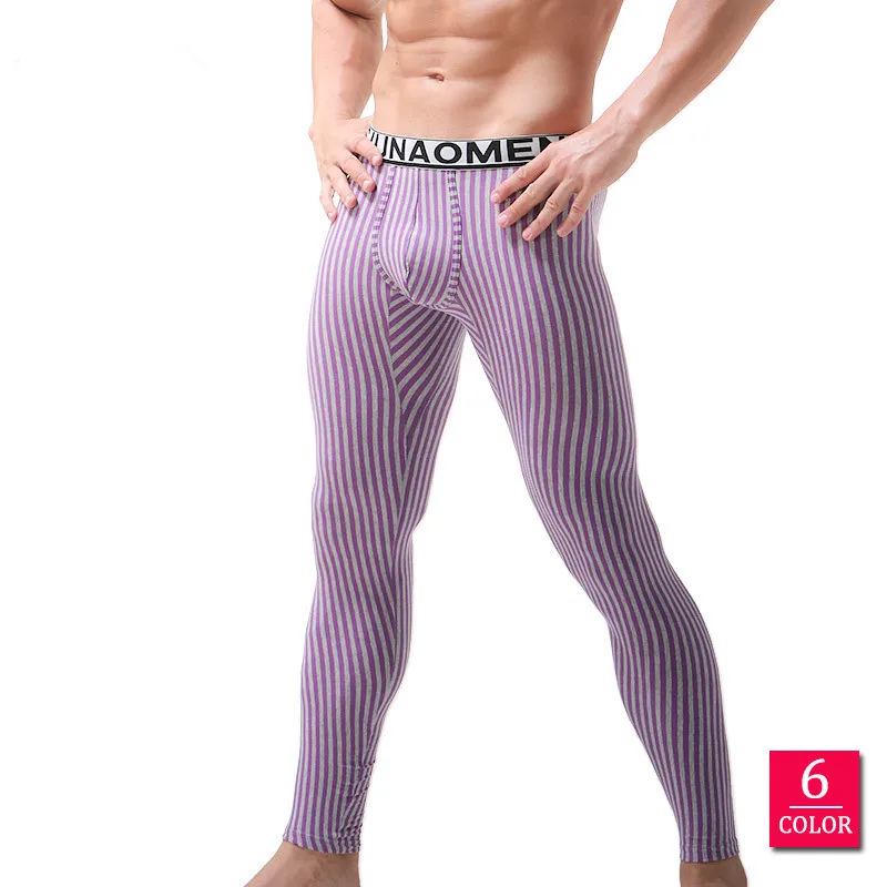 brand warm cotton sexy low waist underwear male body suit underpants man long john homewear M L XL XXL brand warm cotton sexy low waist underwear male body suit underpants man long john homewear M L XL XXL