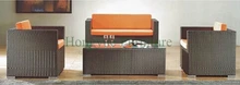 Home rattan sofa set furniture,wicker sofa set for living room