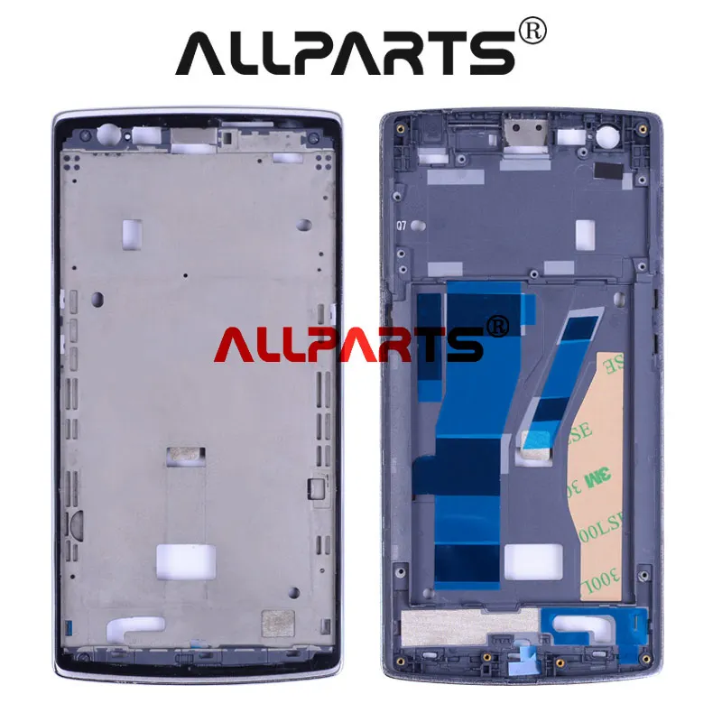 Оригинальный Ближний рамка Корпус для One plus OneRear ободок пластина шасси Запчасти