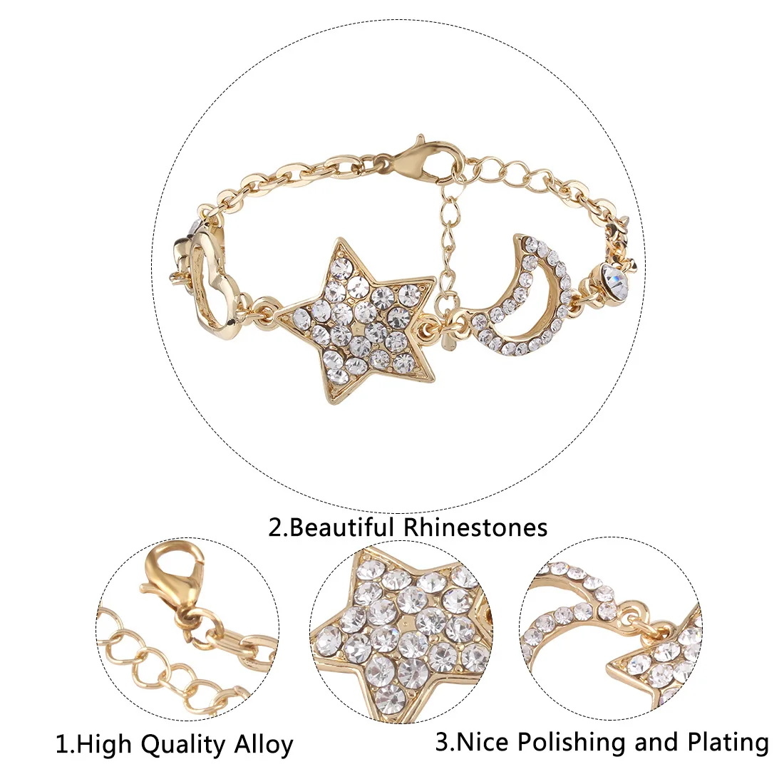 Очарование золота Браслеты для Для женщин bileklik Pulseira feminina браслеты armbanden voor vrouwen