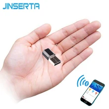 JINSERTA портативный мини Bluetooth приемник адаптер стерео Музыка беспроводные колонки аудио рецептор USB 3,5 мм RCA AUX для усилителя