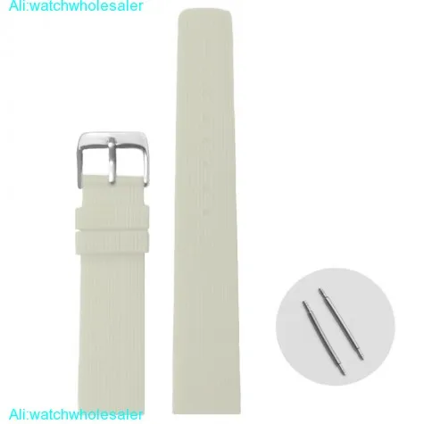 20mm Transparent Color Silicone Jelly Rubber Unisex Watch Band Strap WB1071S20JB