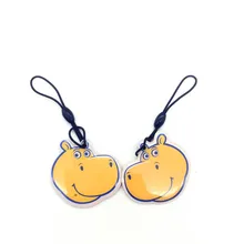 10 шт. 125 кГц RFID перезаписываемый эпоксидный бирка T5577 пустые ключи для карт брелки электронные ключи безопасности брелок контроля доступа карта