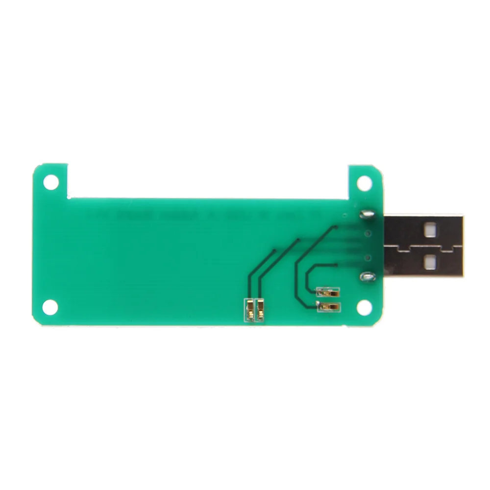 Raspberry Pi Zero/Zero W BadUSB USB-A Плата расширения Addon с прозрачным акриловым чехол в комплекте