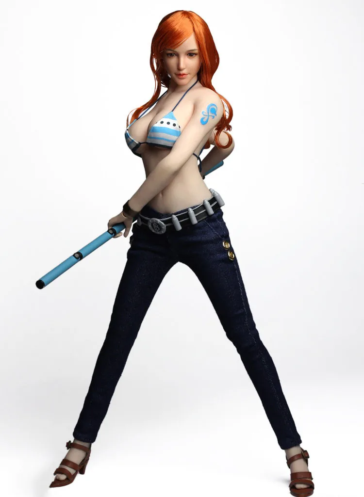 

Super Duck 1/6 Cosplay Series Sexy nautical head carving costume set SET027 for 12'' Phicen Action Figure Painting model