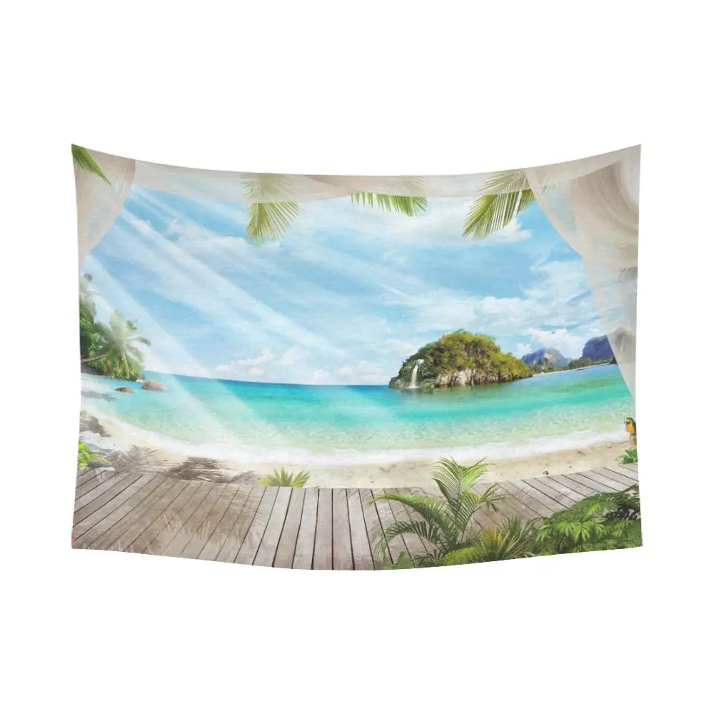 Aliexpress.com : Buy Tropical Seascape Wall Art Home Decor, Ocean
