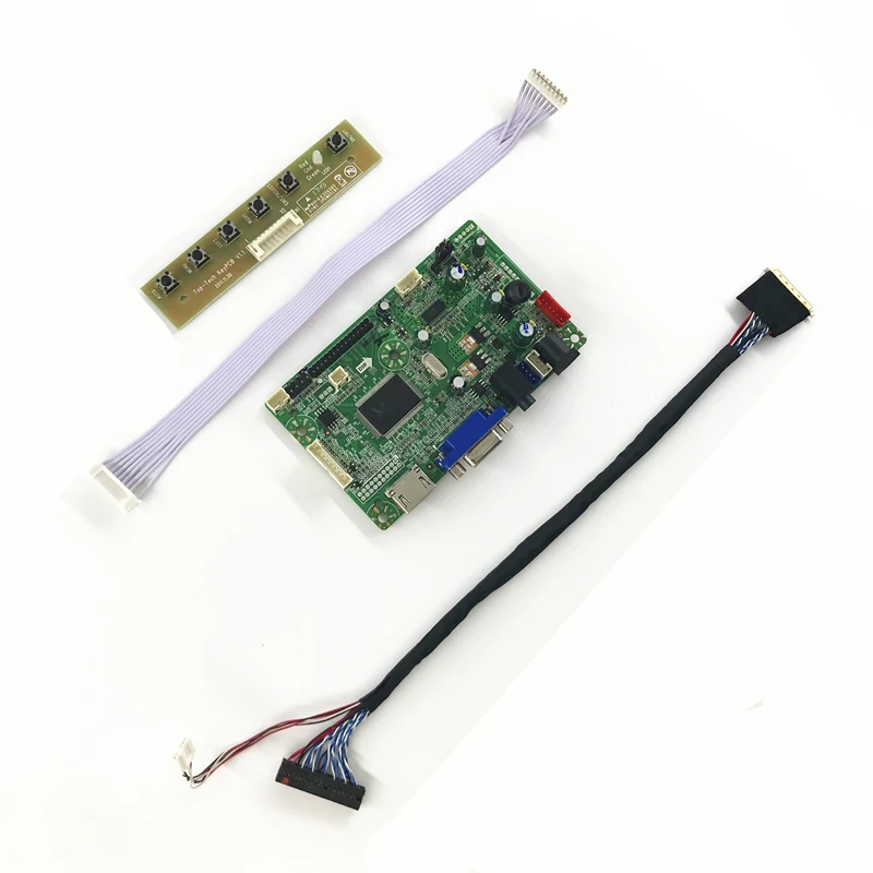 RTD2668 Универсальный HDMI VGA Аудио ЖК контроллер плата для 15 6 дюймов 1600x900 LTN156KT02 LED