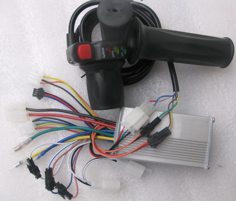 Clearance 36V/48V 250W 14A 6Mosfets Miniature 32mm*52mm*100mm E-Bike Motor Controller 1 Clearance 36V/48V 250W 14A 6Mosfets Miniature 32mm*52mm*100mm E-Bike Motor Controller 1