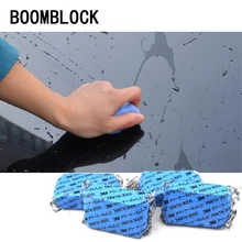 BOOMBLOCK 1 шт. стайлинга автомобилей стирка очистки глины волшебный инструмент грязи для Renault Megane 2 3 тряпкой Logan Honda Civic 2006-2011 Fit Accord