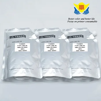 

high quality (3cs/lot) Compatible black 500g Toner powder For Kyoceras Mita DC1560/1860/2060/2360/2050/2550