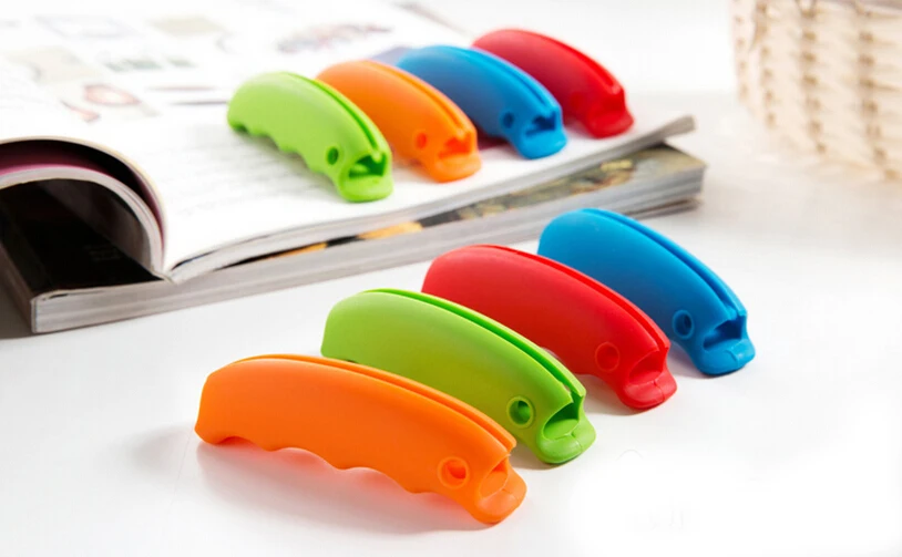 1PCS convenient bag hanging quality mention dish carry bags 15g Kitchen Gadgets Silicone kitchen accessories save effort