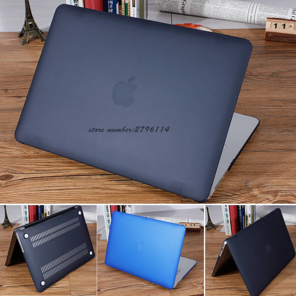 Gift for new Matte Case For Apple macbook Air Pro Retina 11 12 13 15