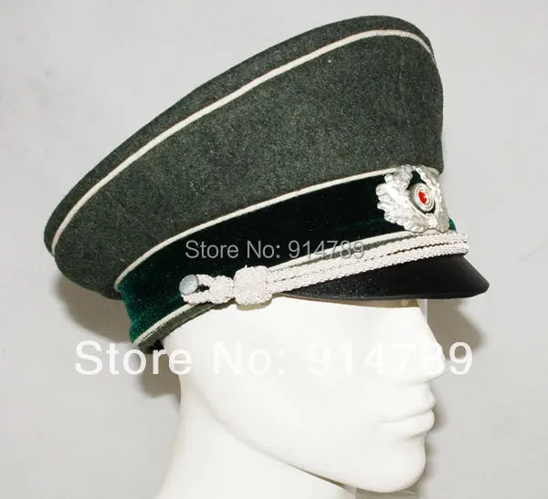 Немецкая шерстяная дробилка WW2 WH M36|german officer cap|ww2 german capofficer cap |