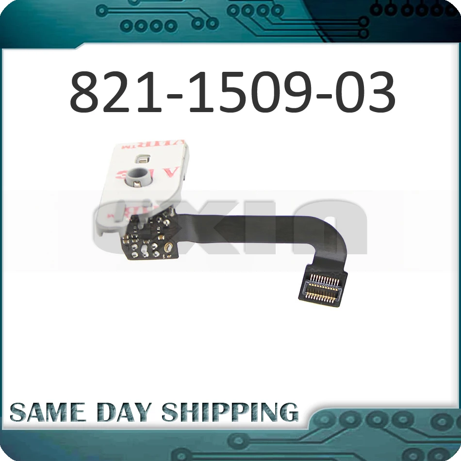 

New A1418 Headphone Jack Socket Plug for iMac 21" A1418 Audio Connector Jack Board with Cable 821-1509-03/04 821-00902 2012-2014