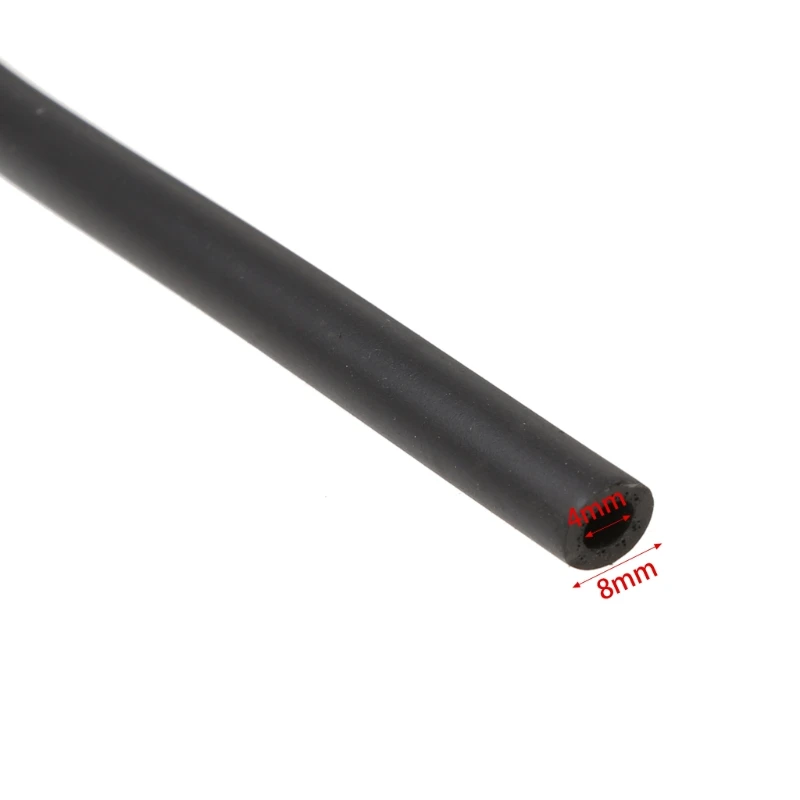 4 мм Силиконовые вакуумные трубки шланг силиконовые трубки высокой температуры 16.4фт 5 м черный