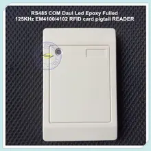 RS485 com Доль LED эпоксидной валяной 125 кГц EM4100/4102 RFID Card косички reader