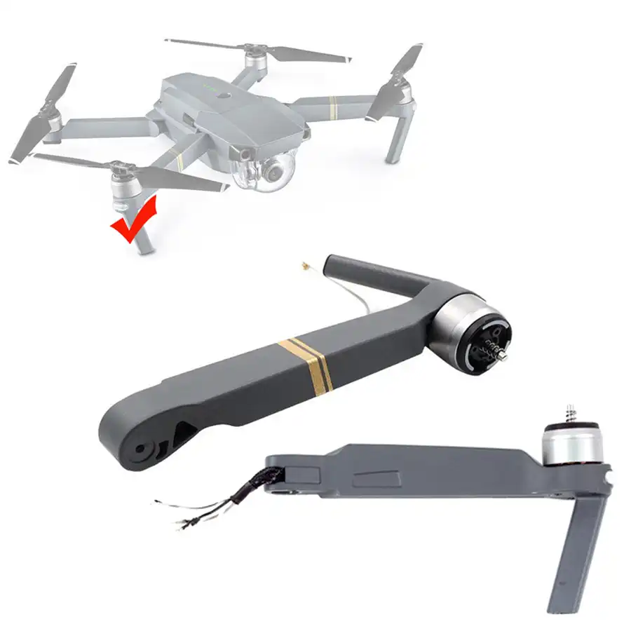 Für DJI Mavic Air Drone Links Rechts Vorne Hinten Motor Arm Ersatzteile
