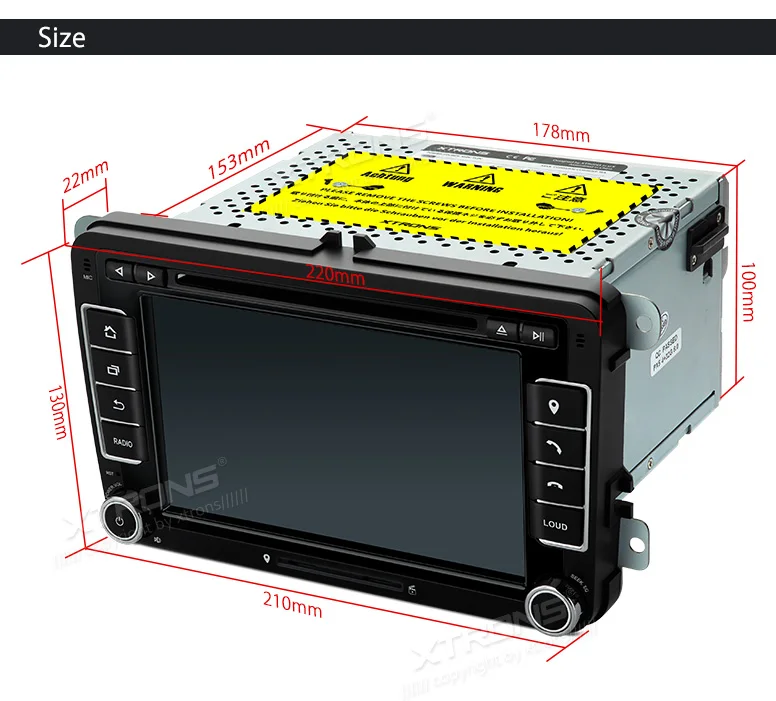 Discount 7" Android 8.0 Car DVD Multimedia Navigation GPS Radio for VW Vento T5 Transporter Multivan Tiguan Touran Sharan Magotan Golf 28