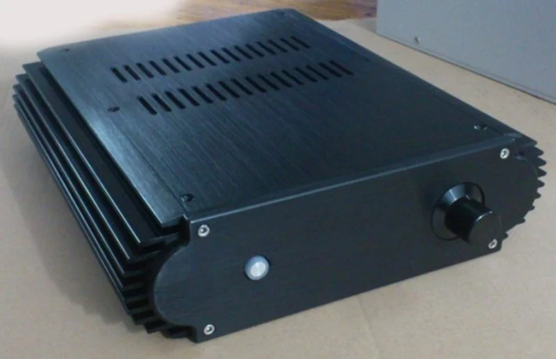 BZ2208 Aluminum enclosure Preamp chassis Power amplifier case/box size