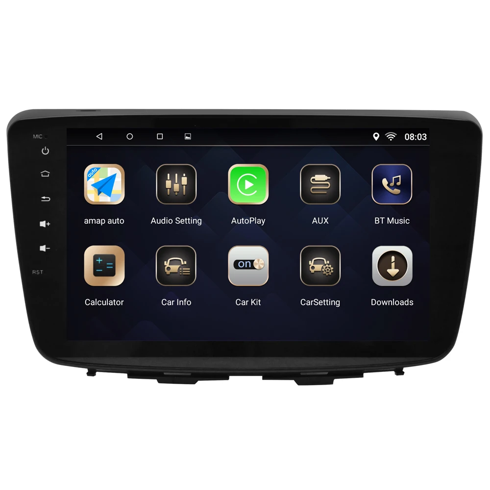 Clearance Car Multimedia player 1 Din Android 7.1 Car DVD For SUZUKI Baleno 2017-2018 8" 2G/16G touch screen Car Radio GPS 1