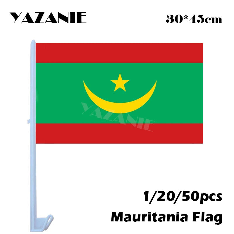 167 Mauritania 5