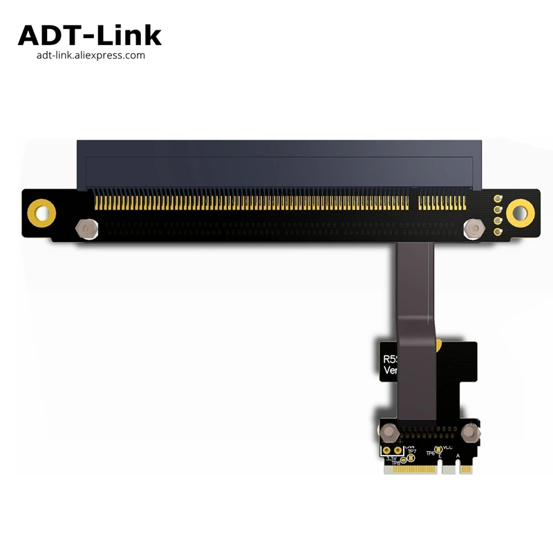 Плата расширения M.2 WiFi A.E Key A + E к PCI e 16x x16 Райзер адаптер ленточный кабель Gen3.0 AE для