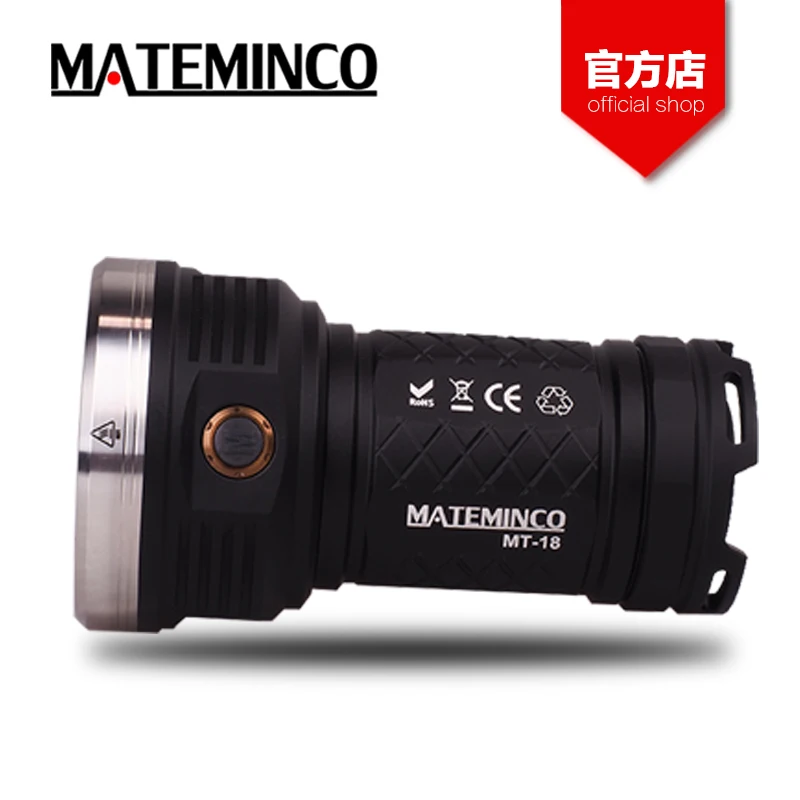 Mateminco MT18 12000 люмен 18* Cree XPG3/Nichia 219C супер яркий тактический светодиодный фонарик