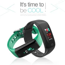 Voberry умный фитнес-браслеты, следящие за фитнес-браслет сердечного ритма/Sleep(Пробуждение/спящий режим) монитор Водонепроницаемый Смарт браслет умный напоминание Смарт часы