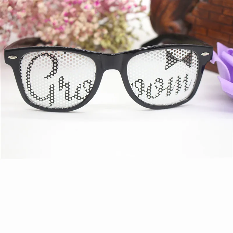 1pcs Bachelorette Hen Party Supplies BrideTeam Bride Glasses Wedding Party Decor Night Party Bridal Themed Favors DT9 (1)