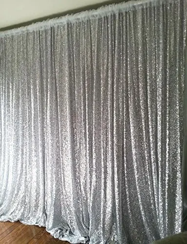 

10ftx10ft Wedding Decoration Silver Champagne Photography Sequin Backdrop Christmas Photo Booth Backdrop Wedding Backdrop Frame