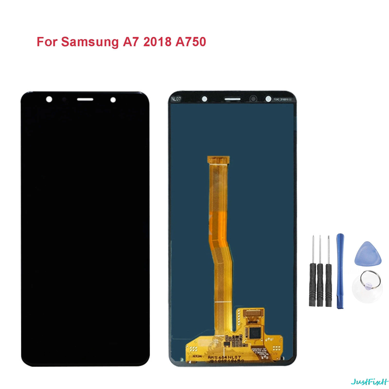 

Replace Super amoled 6.0''For Samsung Galaxy A7 2018 SM-A750F A750F A750 LCD Display Touch Screen Digitizer Assembly