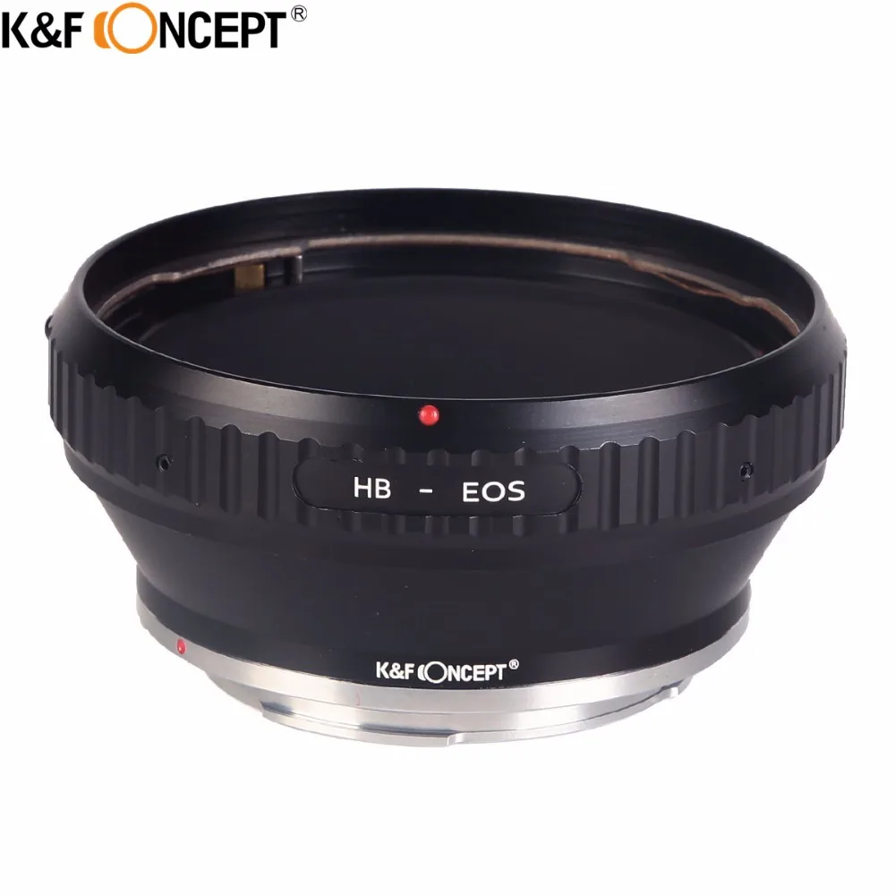 K F CONCEPT for HB EOS Camera Lens Mount Adapter Ring fit for Hasselblad Lens to