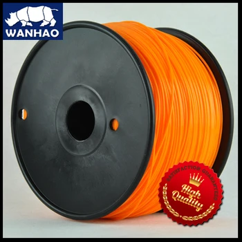 

PLA filament orange color 1.75mm for 3d printing high quality with low price