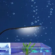 Зажим для аквариума подсветка для аквариума Инструменты 10 Вт коралловый риф водные растения животные аквариум светодиодный свет температура Сенсорное освещение