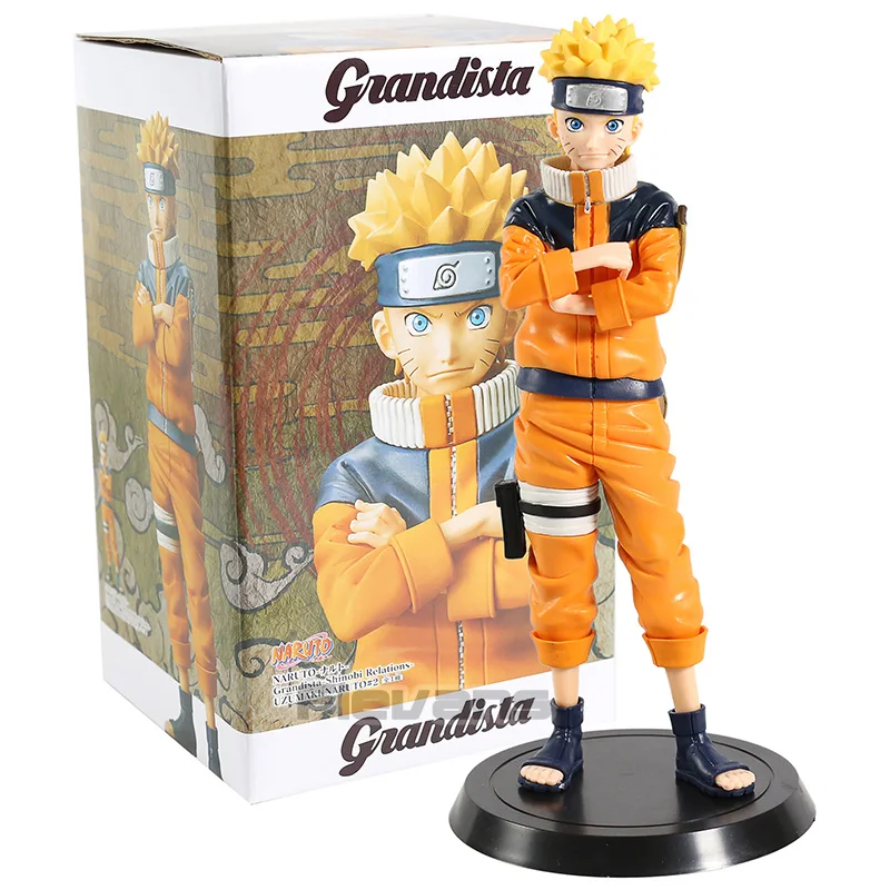 Naruto Grandista Shinobi Relations Uzumaki Naruto/Uchiha Sasuke/Hatake Kakashi ПВХ фигурка Коллекционная модель