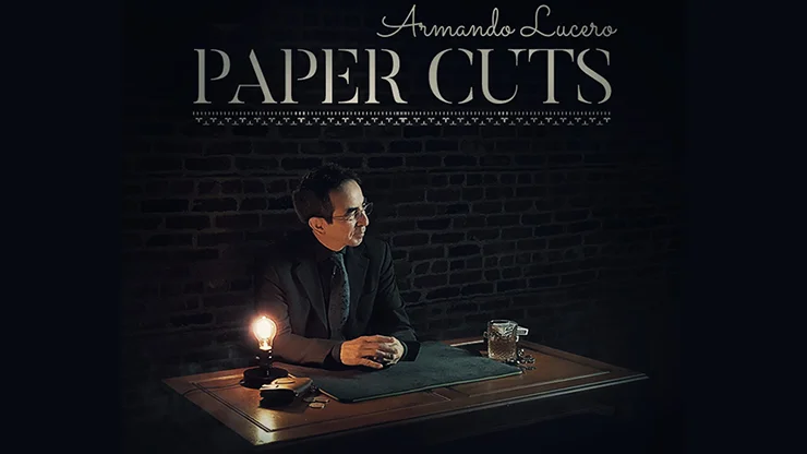 

Paper Cuts by Armando Lucero vol 3,Magic Tricks